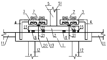 Construction Method of Electromagnetic Permanent Magnetic Hybrid Suspension Isolation Device