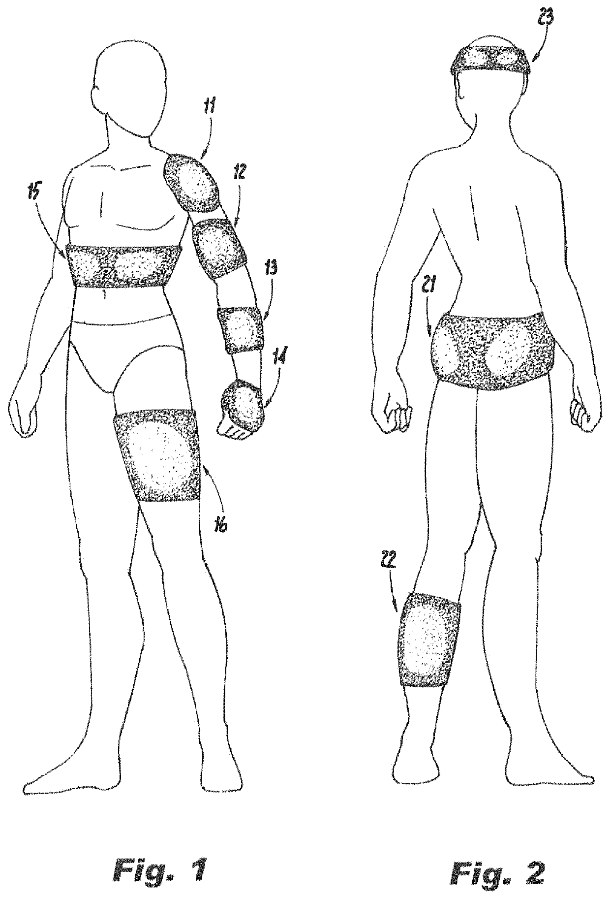 Wearable thermal protection and perspiration management apparatus and method