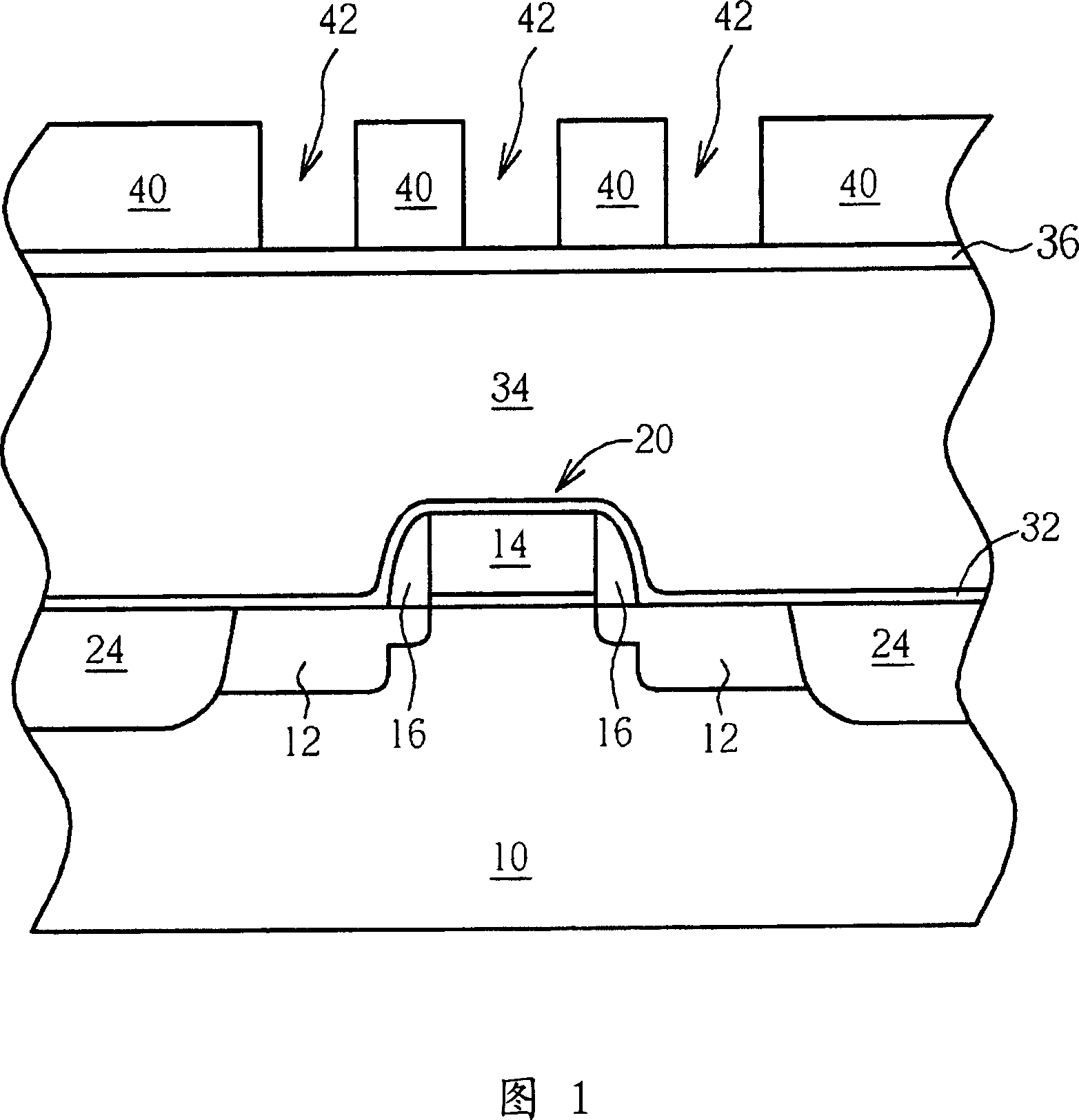 Manufacturing method and structure of metal interconnector