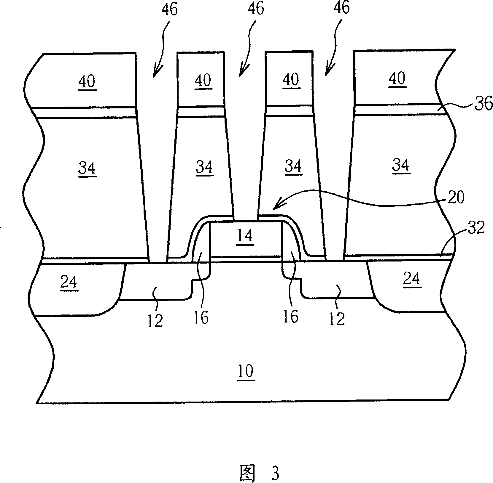 Manufacturing method and structure of metal interconnector