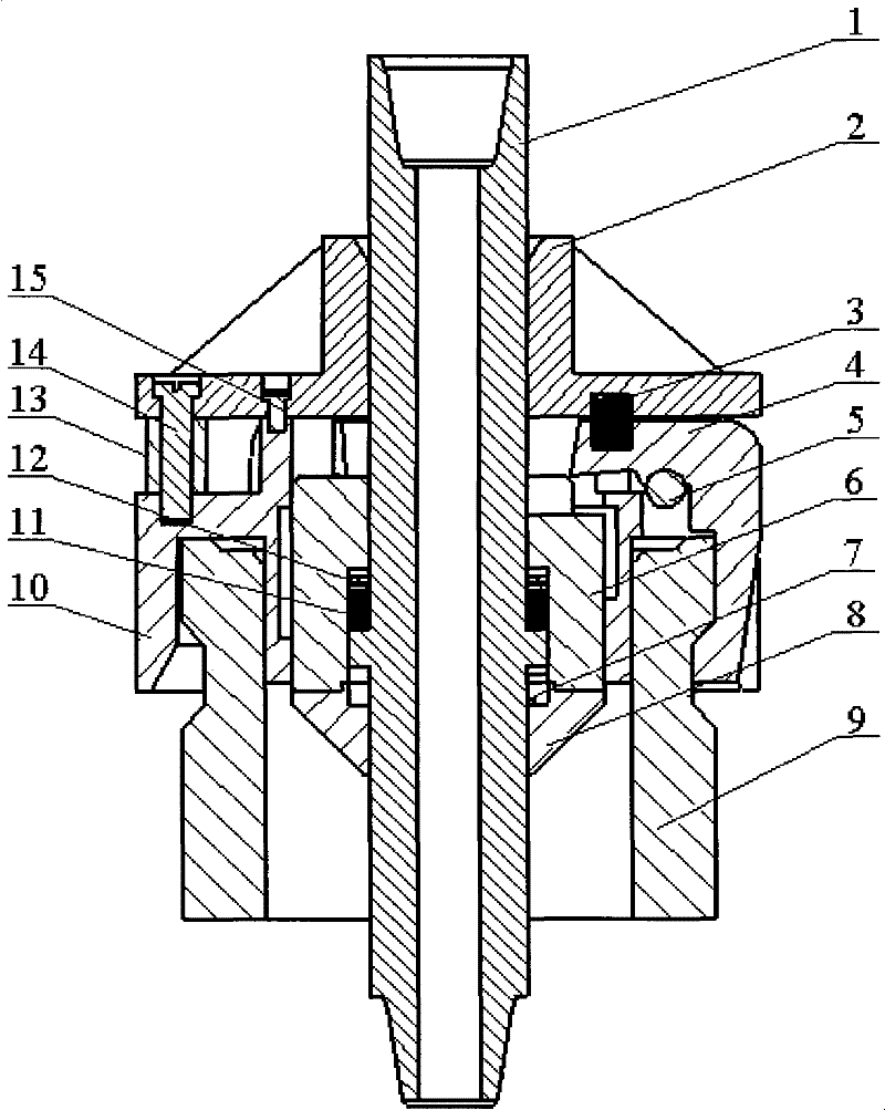 Underwater wellhead reclaiming tool