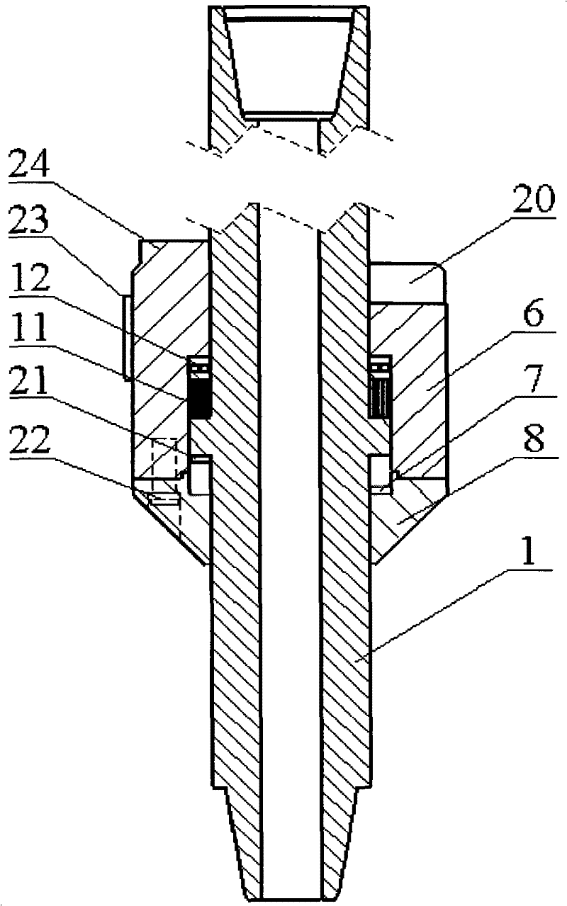 Underwater wellhead reclaiming tool