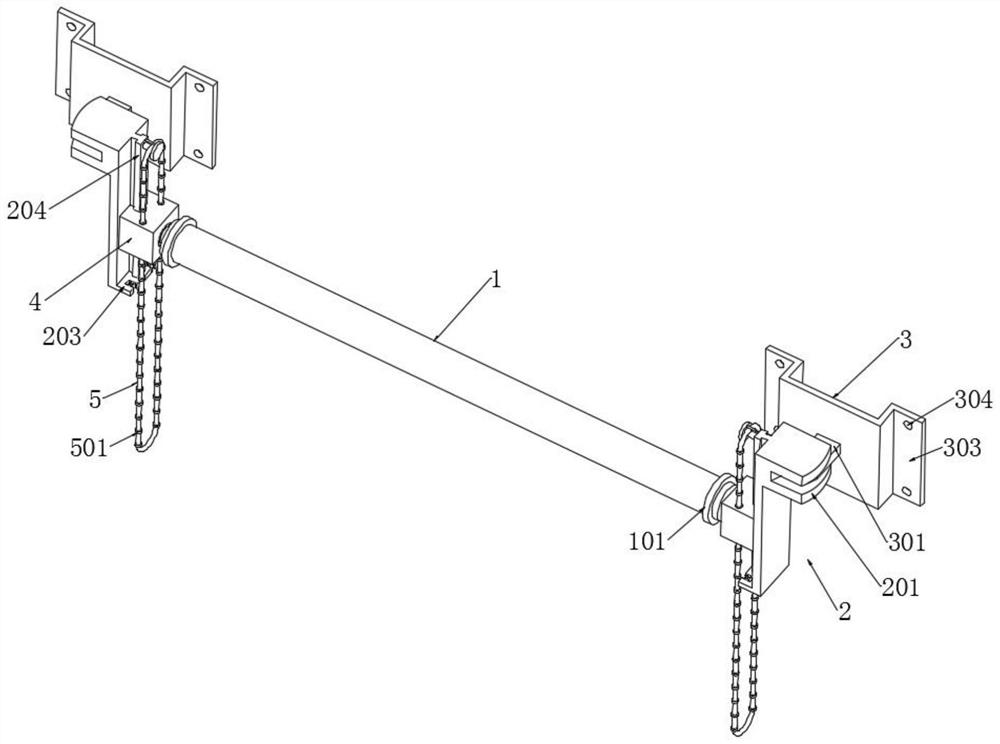 Adjustable curtain assembly