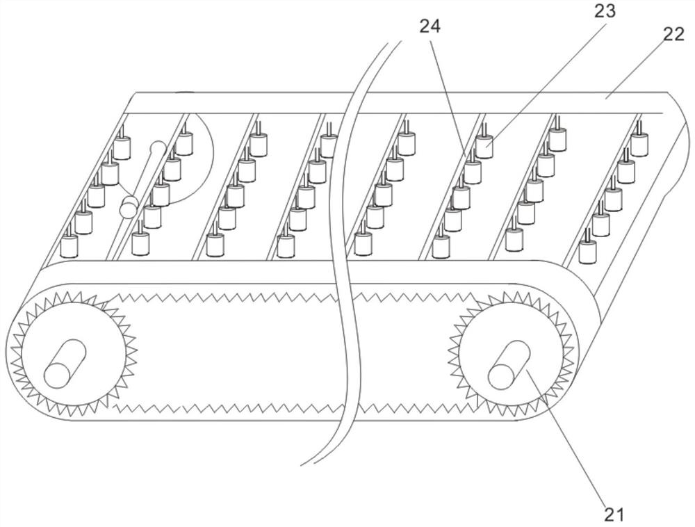 Tidal transmission power generation system