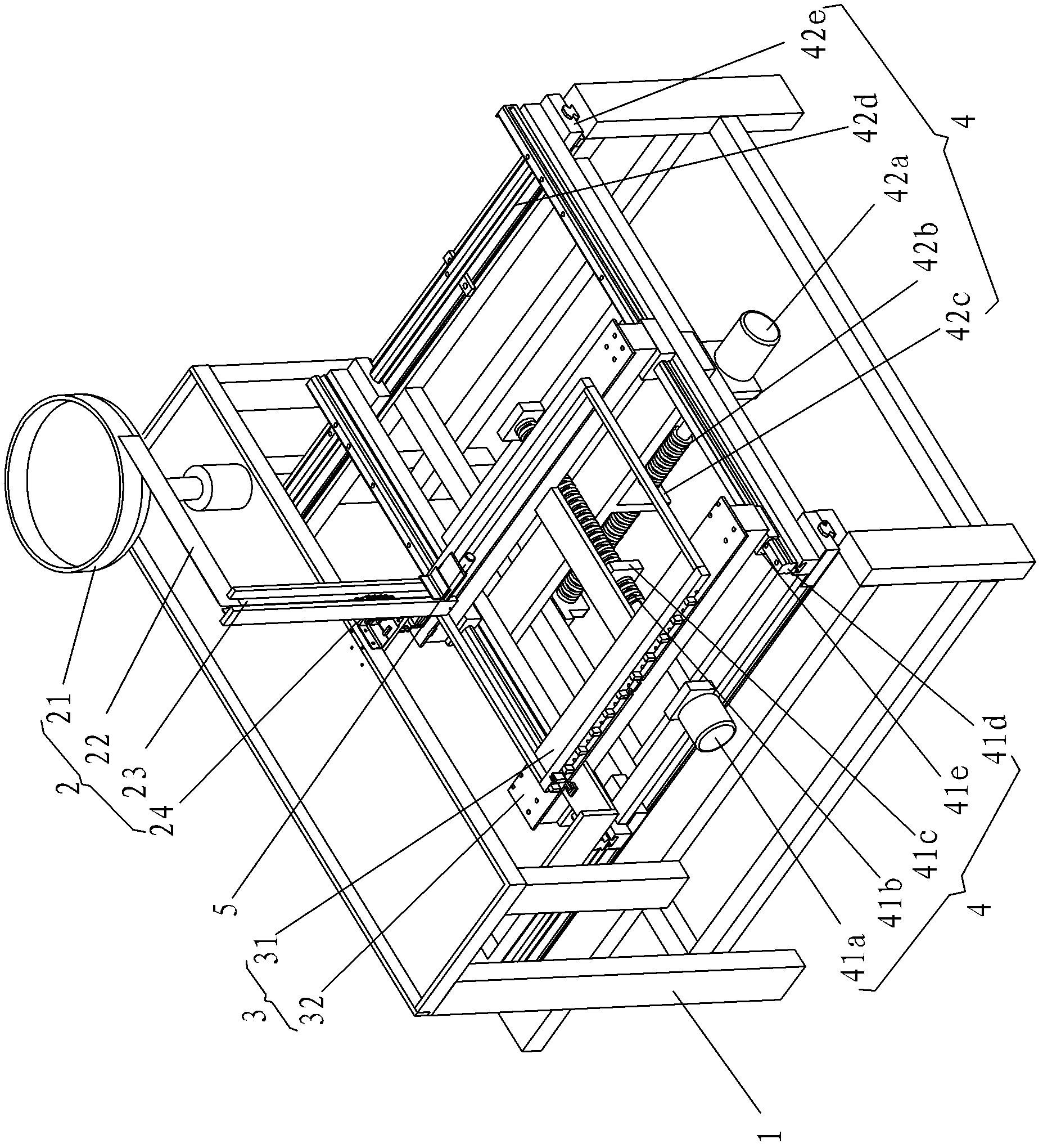 Automatic hanging machine of pullers