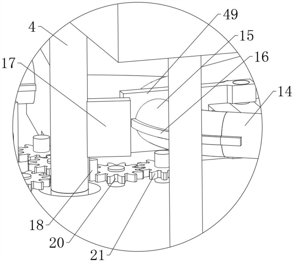 Brake caliper shell anodic oxidation equipment capable of automatically transferring