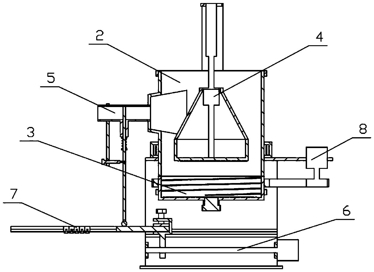 Chilli sauce processing system and chilli sauce processing method
