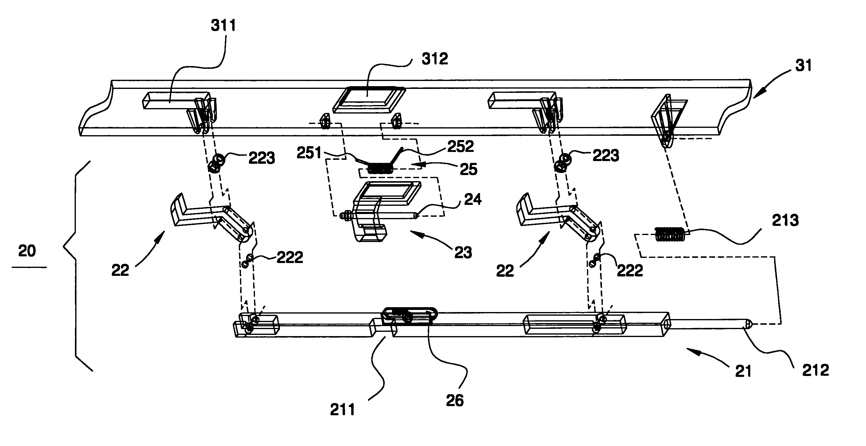 Latch structure and electronic apparatus