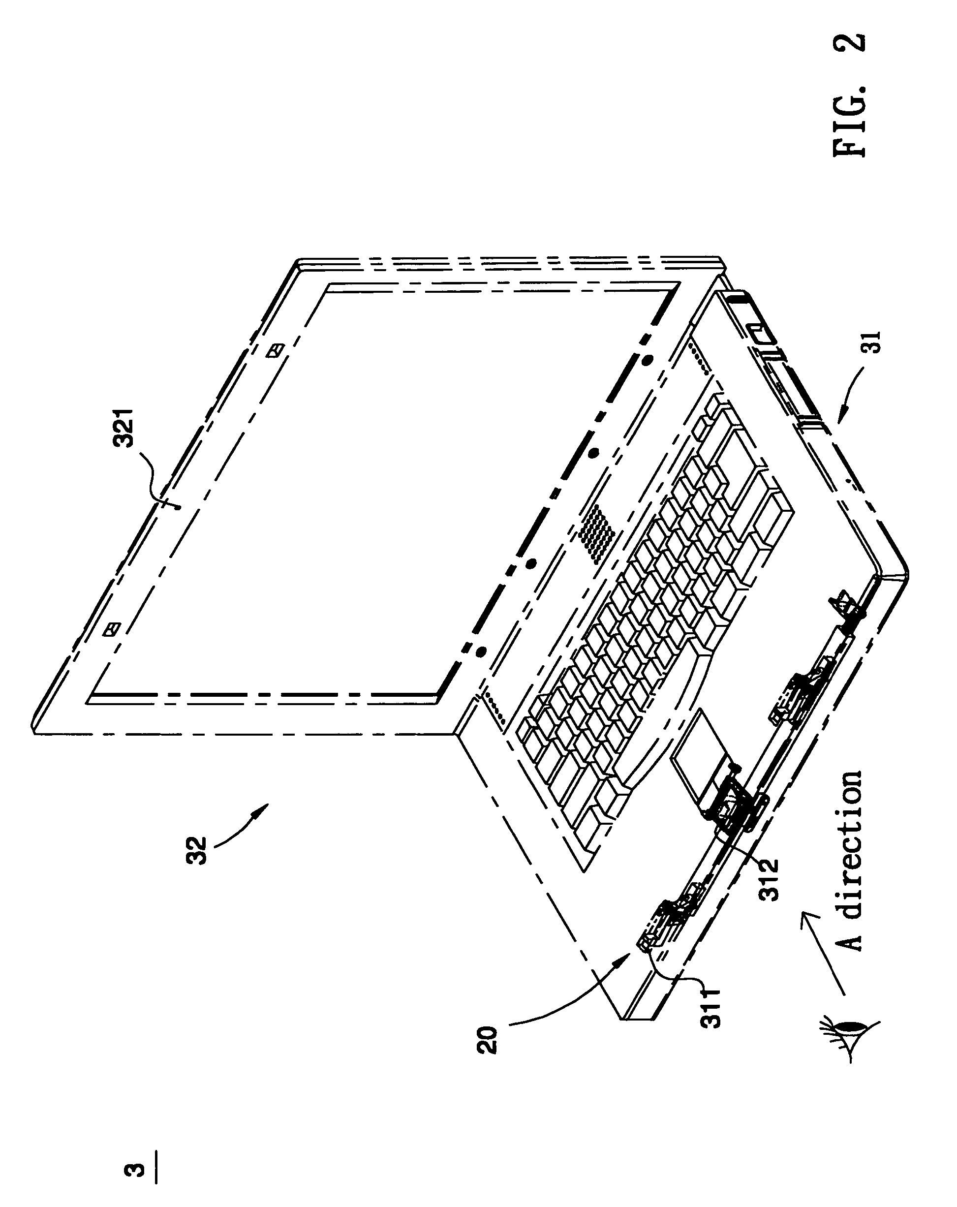 Latch structure and electronic apparatus