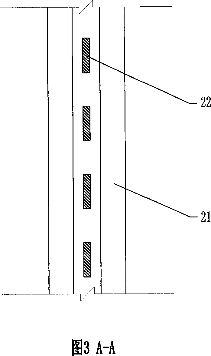 Steel pipe hollow concrete building floor and construction method thereof