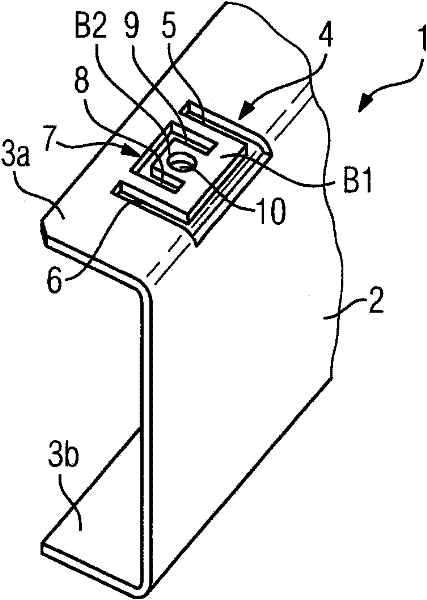 Arrangement having an electronic component and a carrier