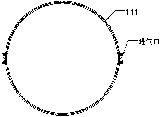 Material physical vapor deposition method and facility