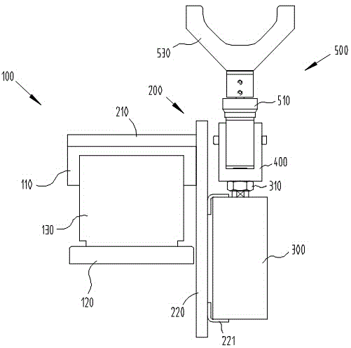 Automatic piston ring fetching and handling device