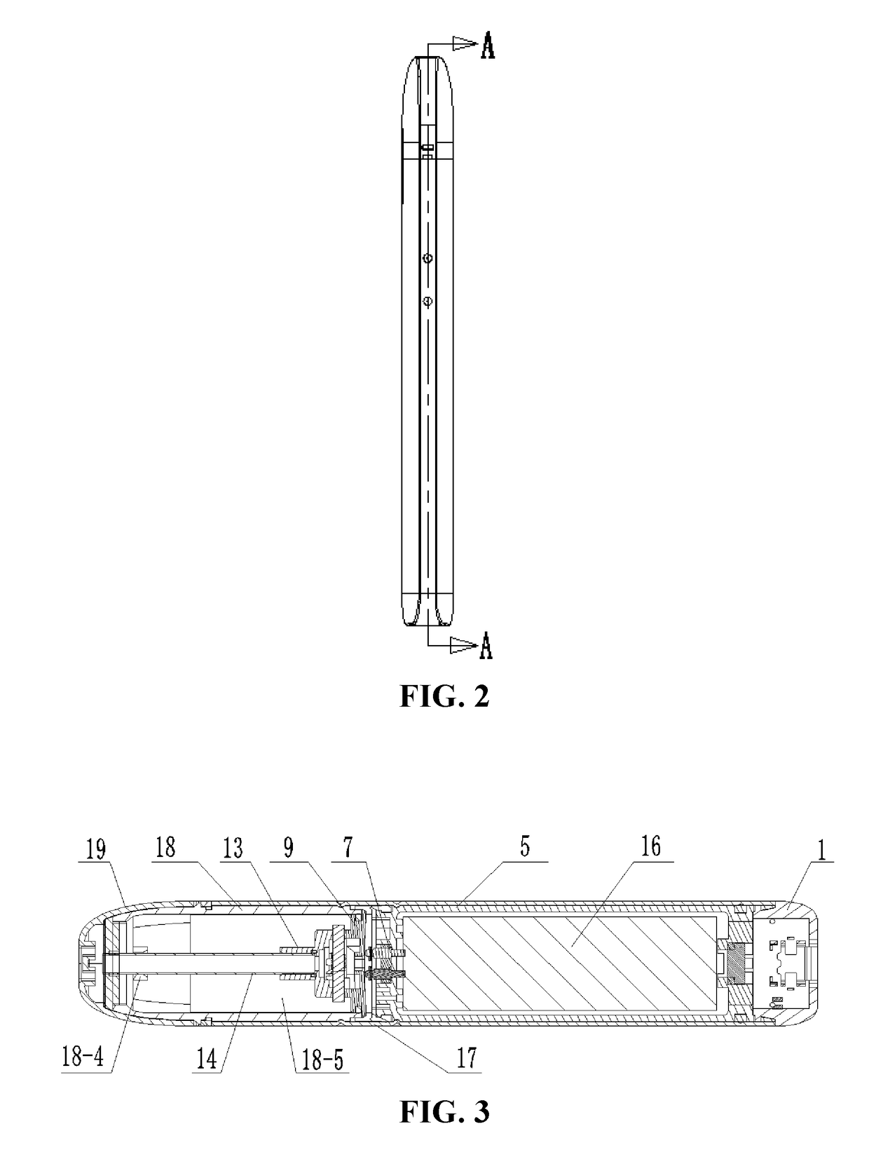 Cigarette cartridge and electronic cigarette using the same