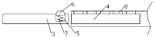 Novel mobile phone shell