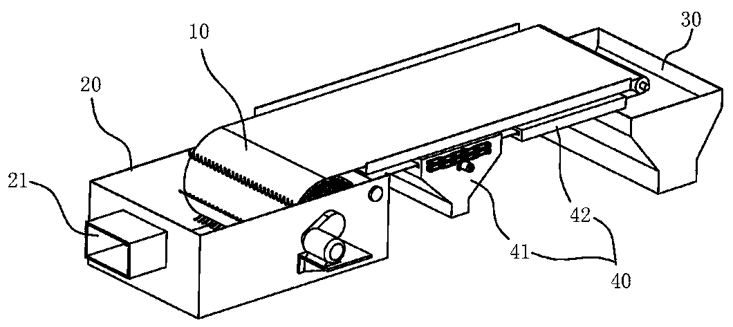 Sewage solid-liquid separation method