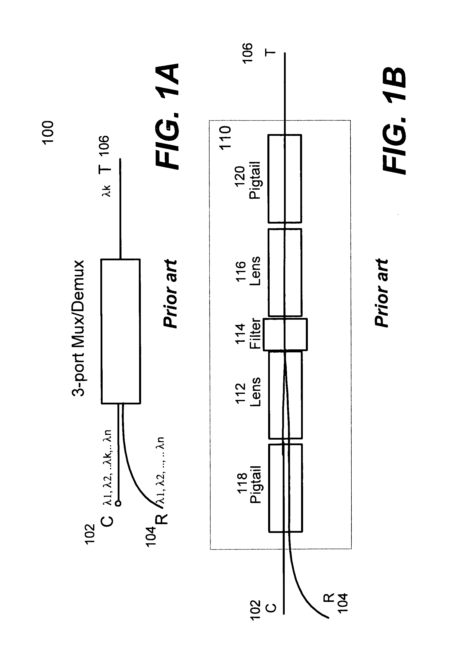 Multi-port high isolation filters