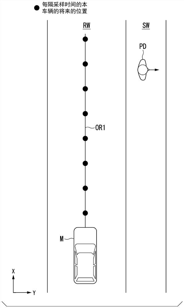 Vehicle control device, vehicle control method, and storage medium