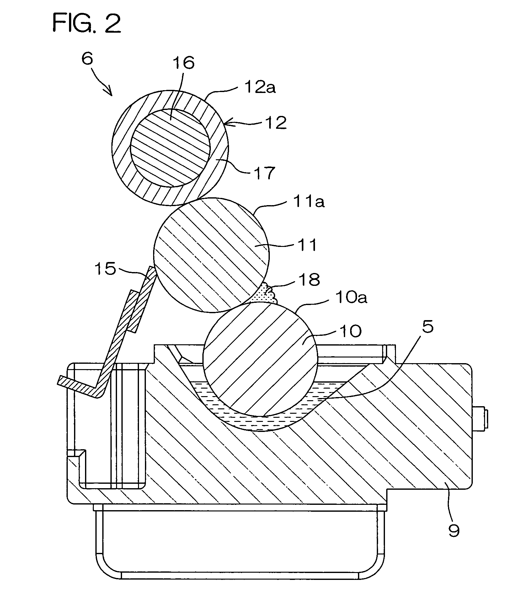 Liquid developing unit and image forming apparatus including the same