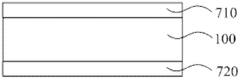 Film solar battery based on crystalline silicon and manufacturing method thereof