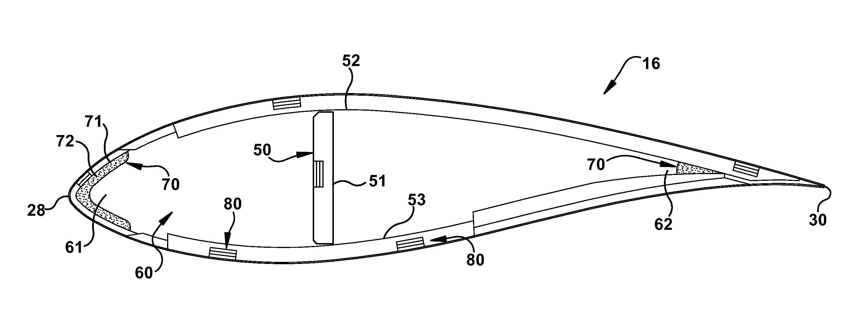 Wind turbines and wind turbine rotor blades with reduced radar cross sections