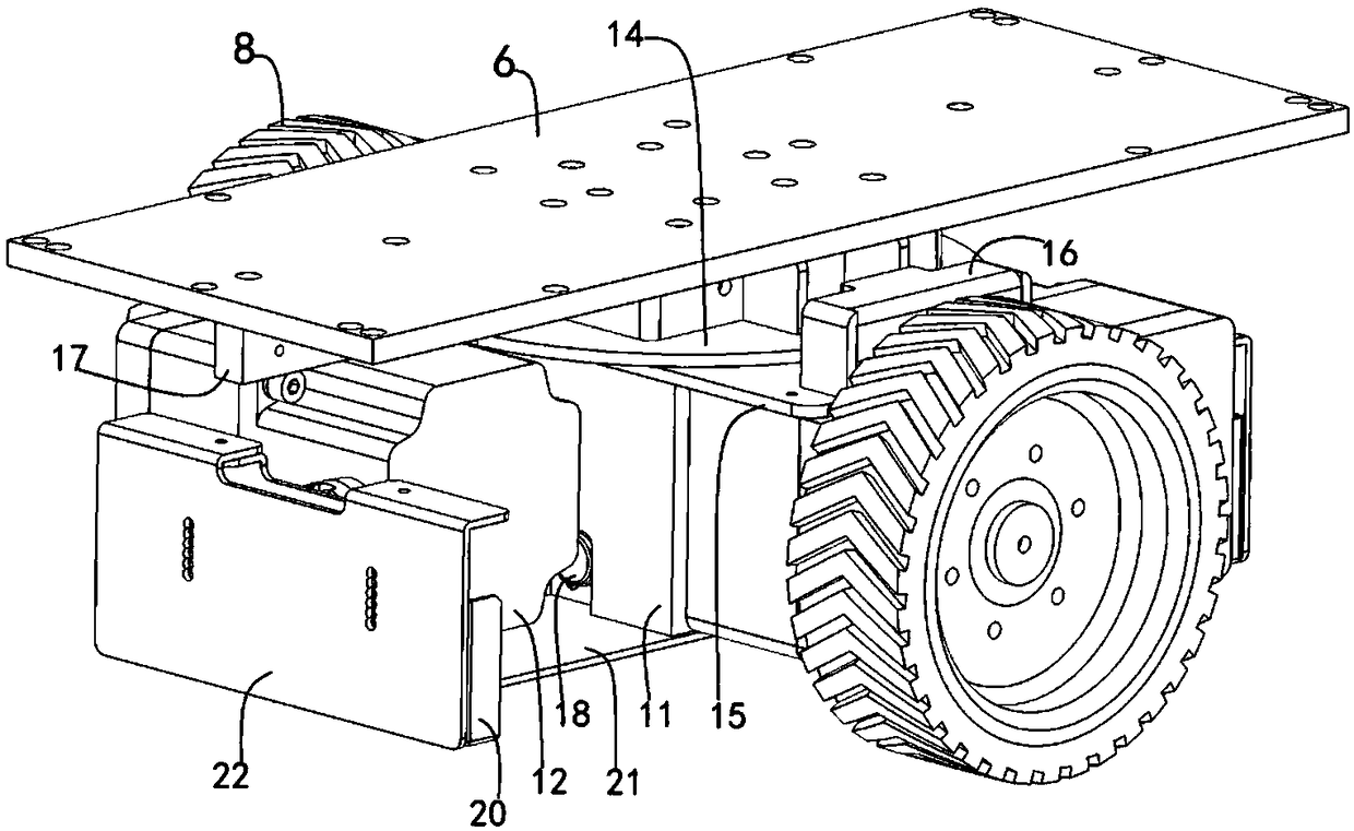 A grip-type cardboard transporter