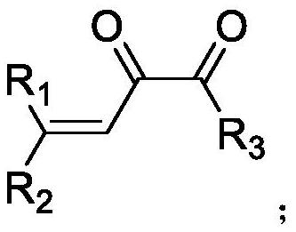 Synthesis method of metal salt catalyzed alpha-diketone compound