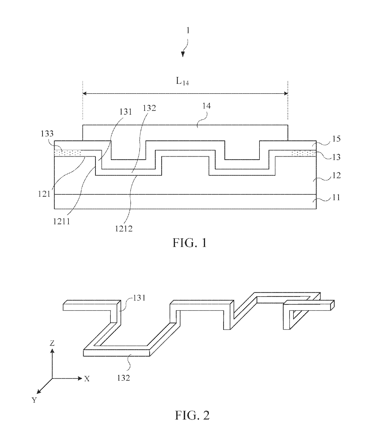 Vertical thin film transistor and method for fabricating the same