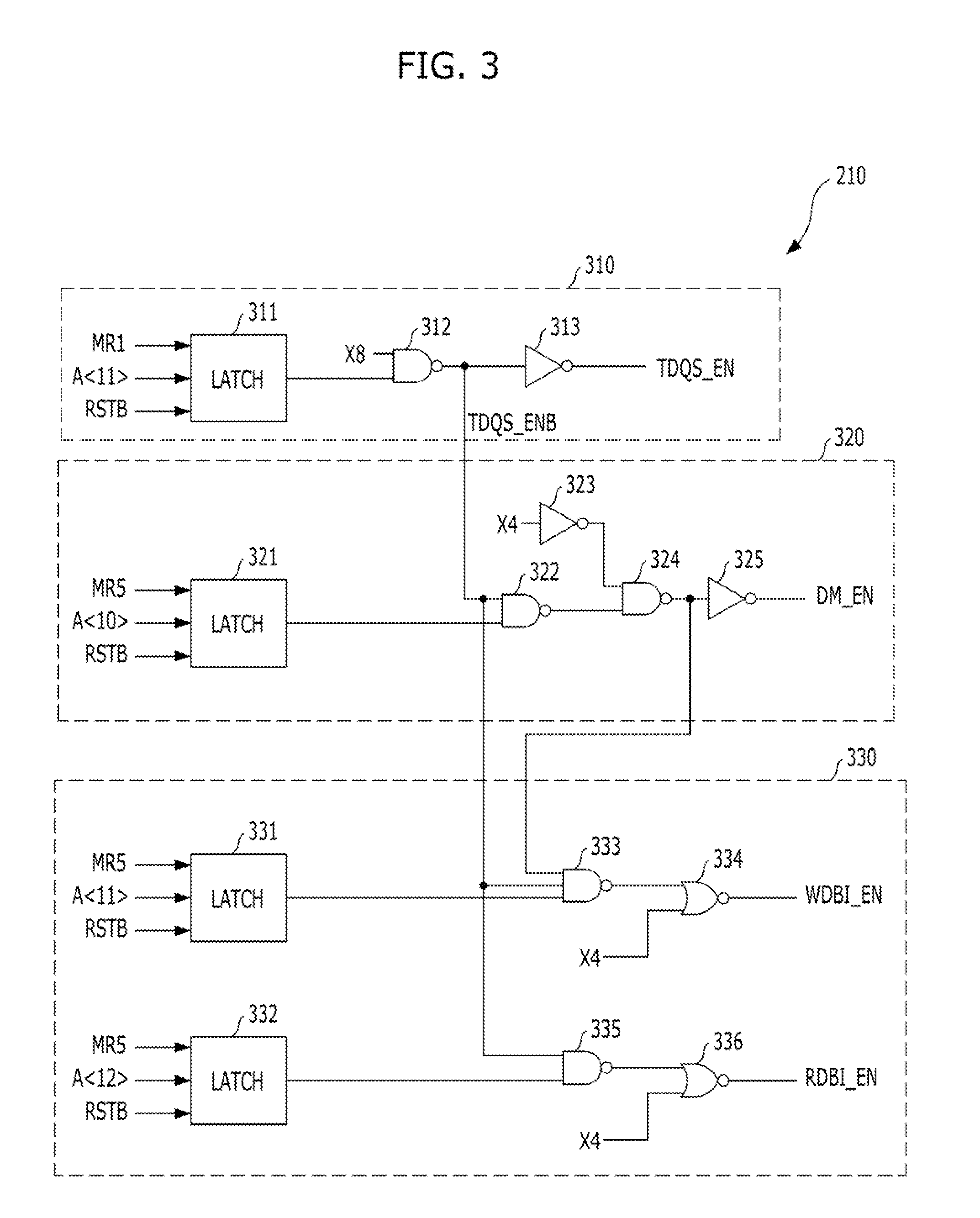 Integrated circuit chip and memory device