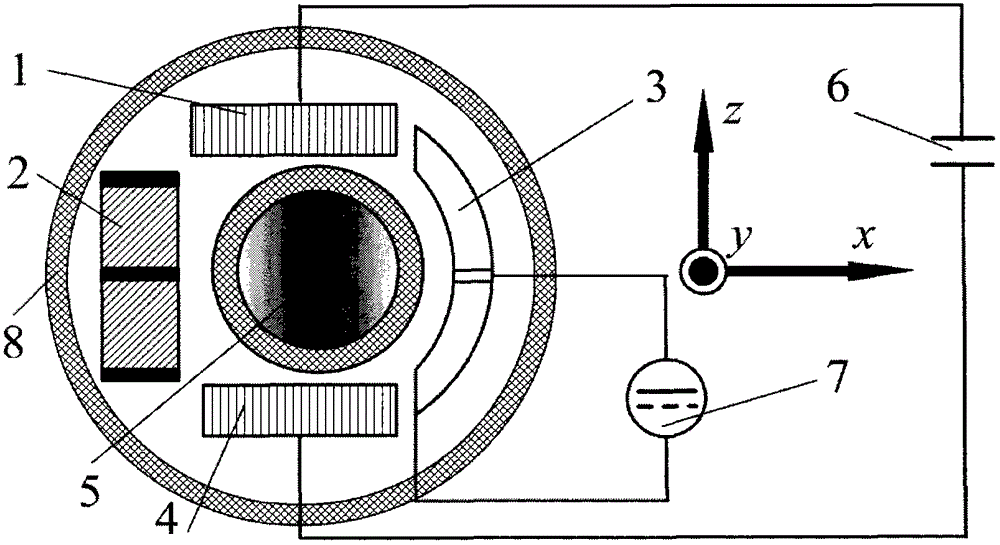 Spiral acceleration-type electromagnetic gun system and obtaining method thereof