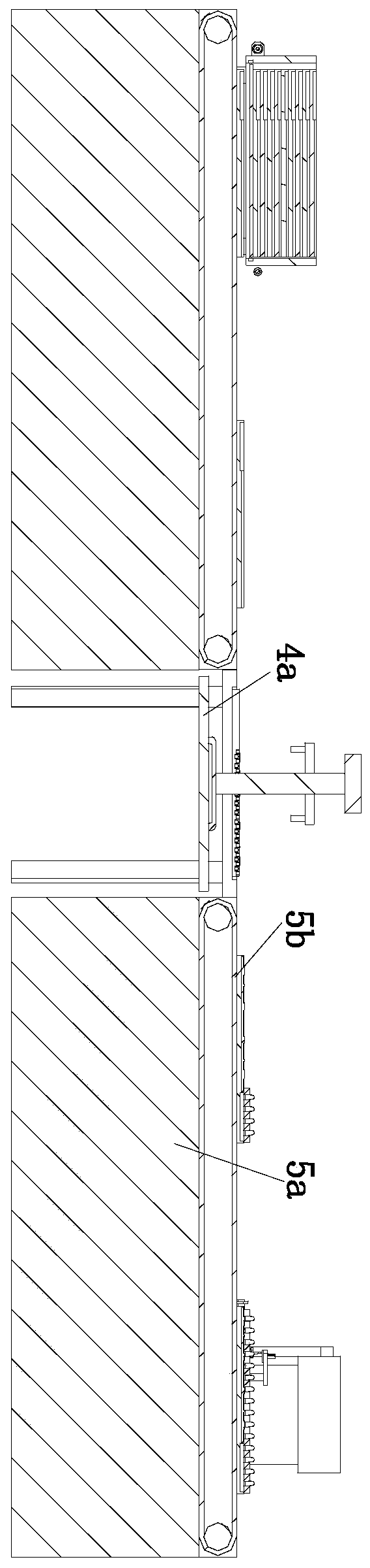 Electronic organ sound control spring automatic feeding assembly mechanism and assembly process