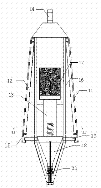 Vibration-less compaction method of collapsible loess foundation