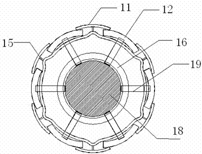 Vibration-less compaction method of collapsible loess foundation