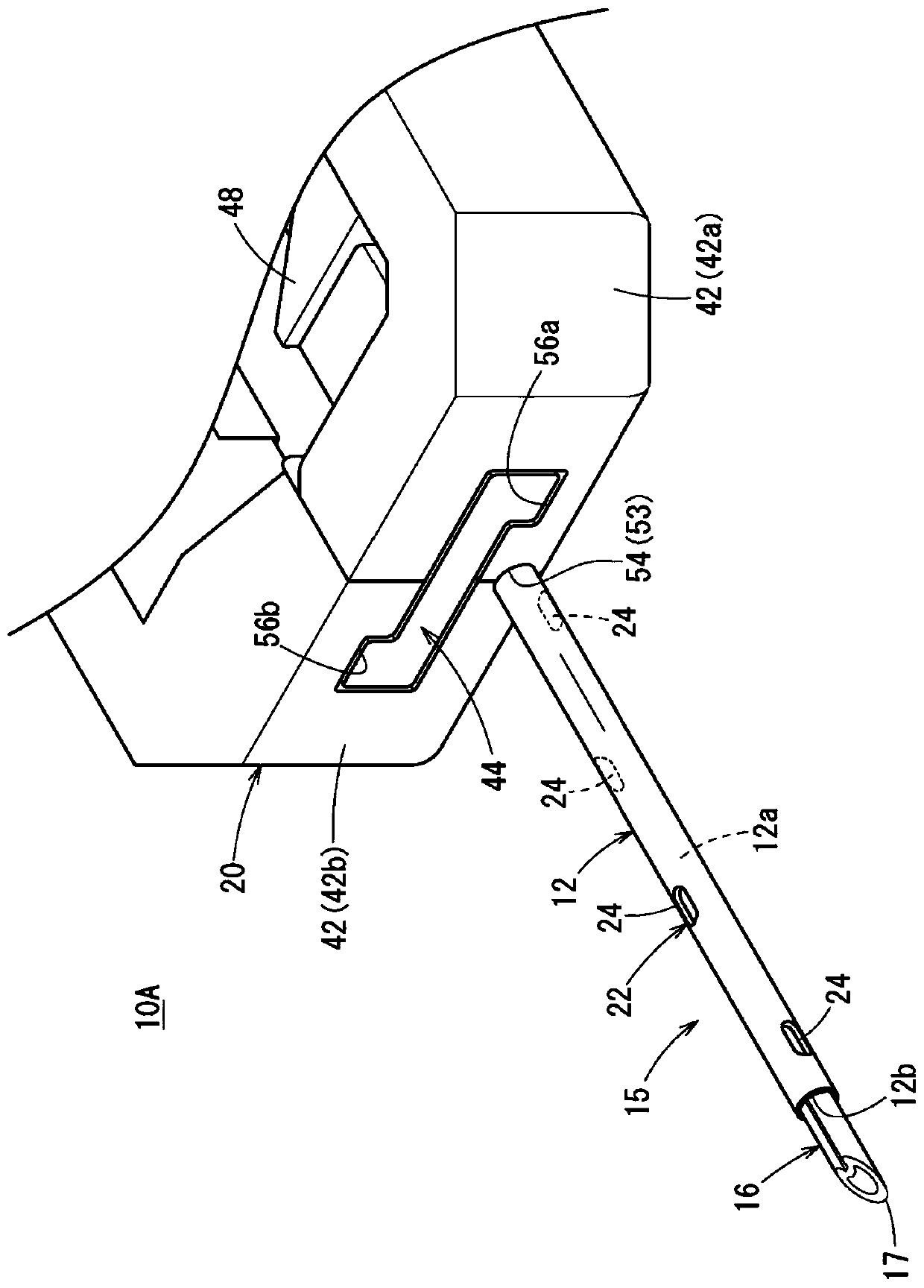 Catheter assembly