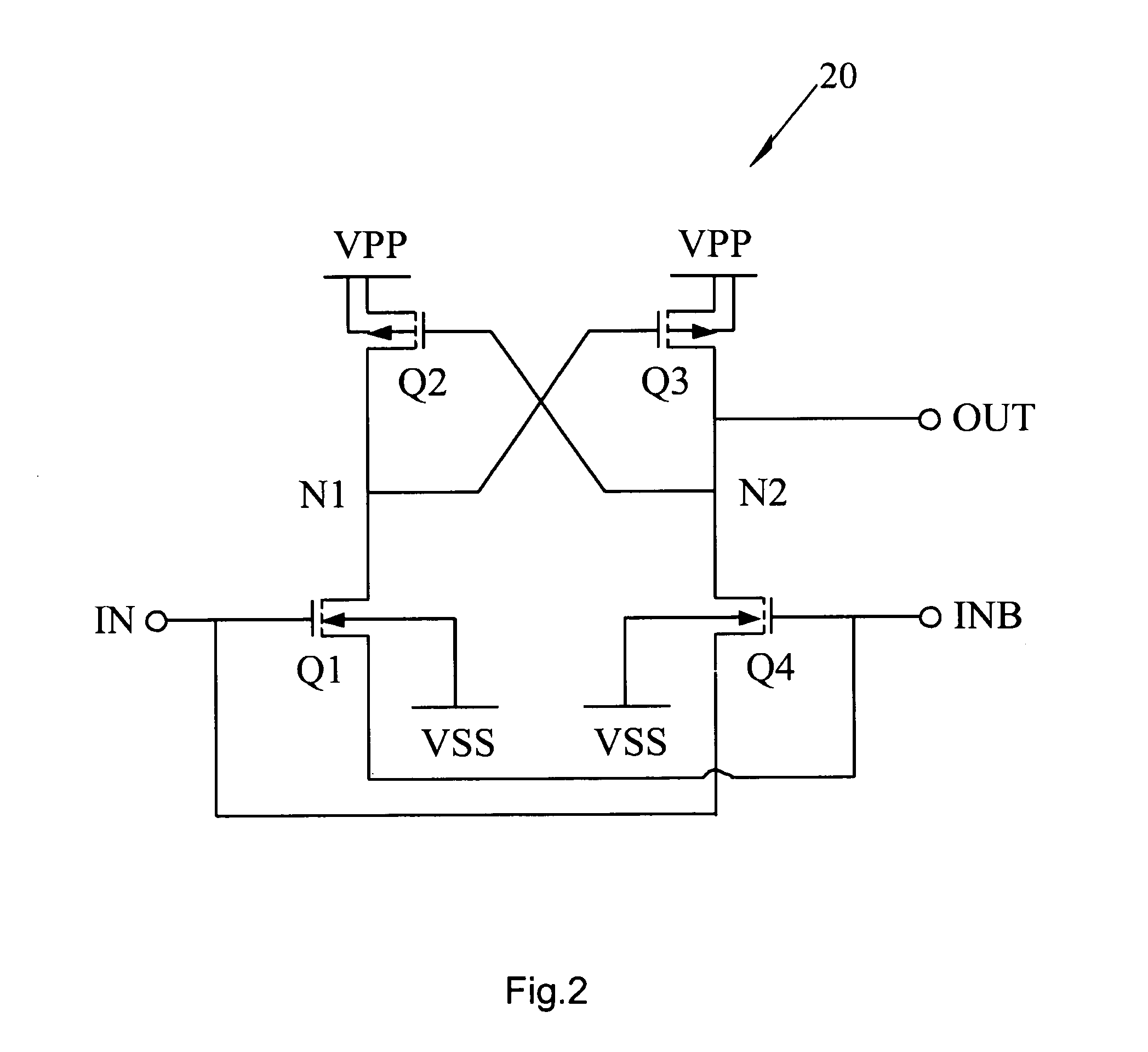 Level shifter circuit