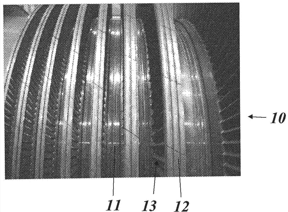 inspection vehicle for inspecting roughly cylindrical objects