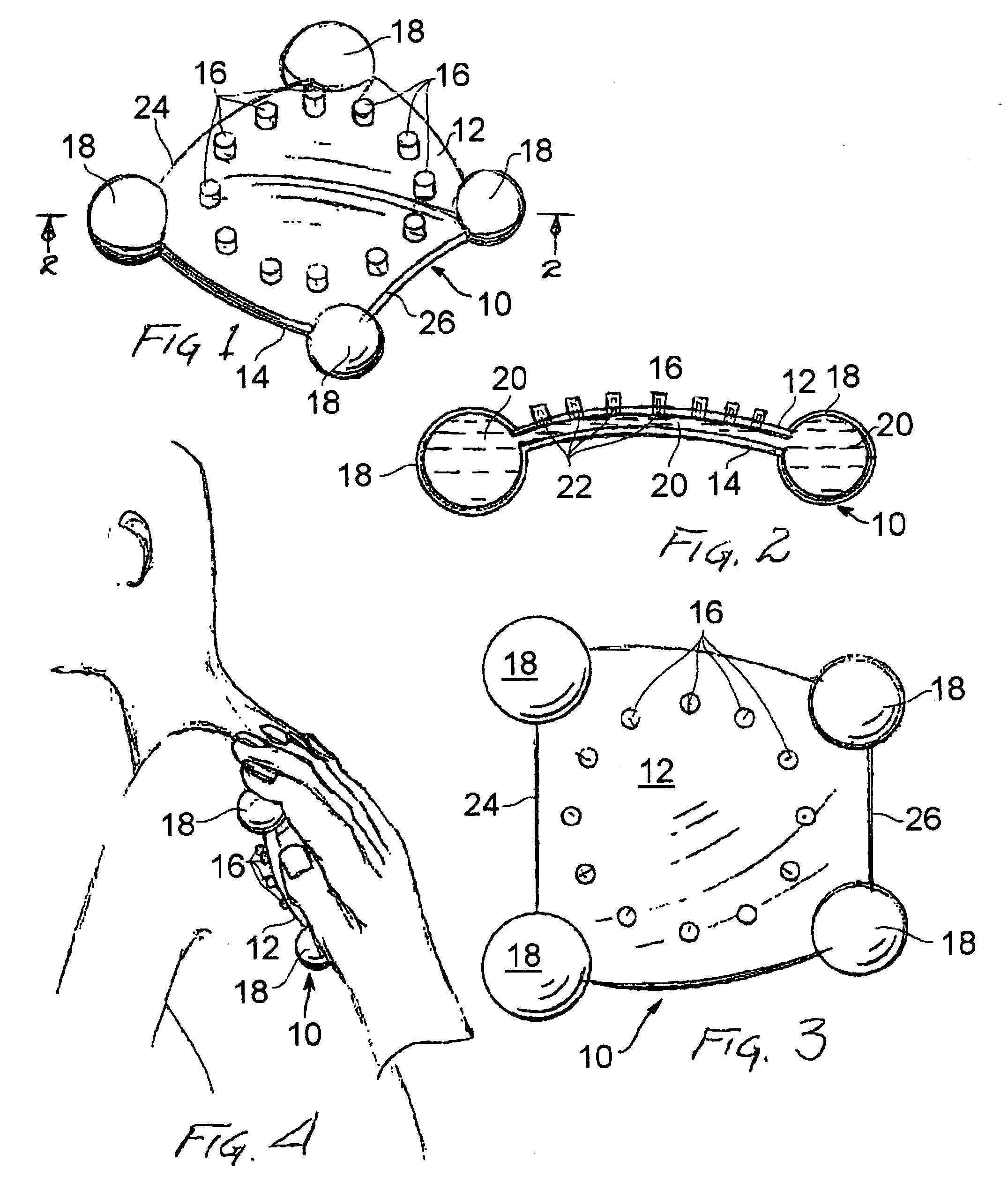 Massage devices and methods thereof