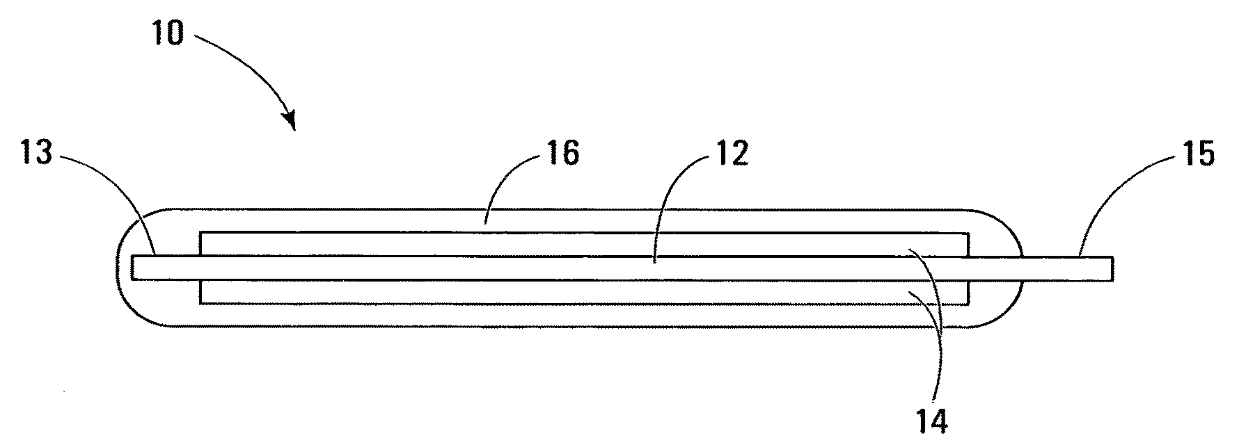 Thin Film Electrochemical Cell for Lithium Polymer Batteries and Manufacturing Method Therefor