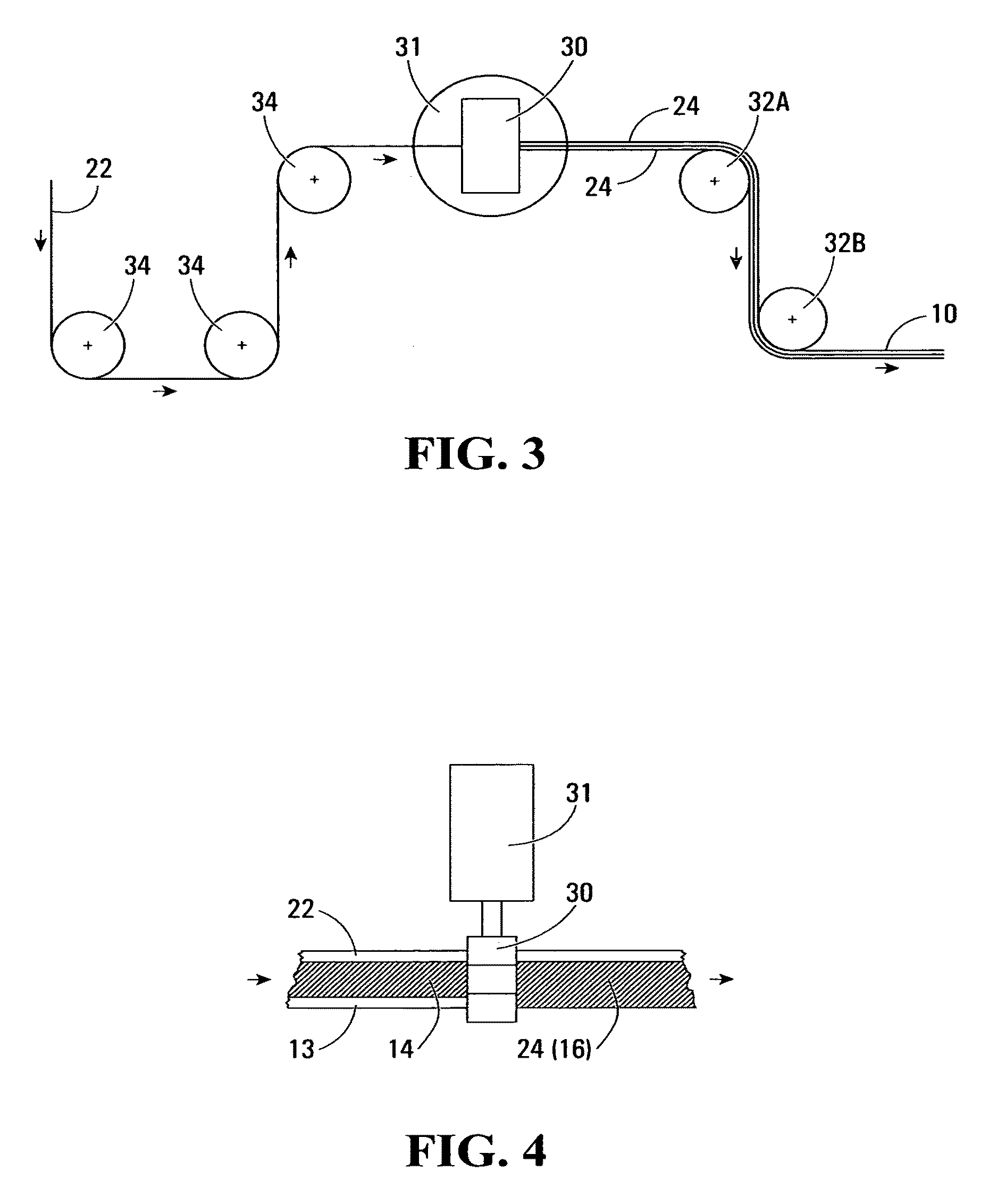 Thin Film Electrochemical Cell for Lithium Polymer Batteries and Manufacturing Method Therefor