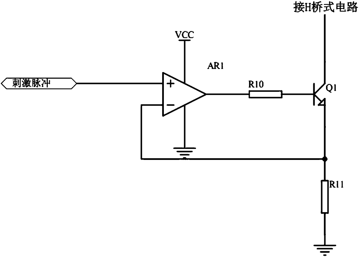 Electrode Array Nonpolar Constant Current Electrical Stimulation Circuit
