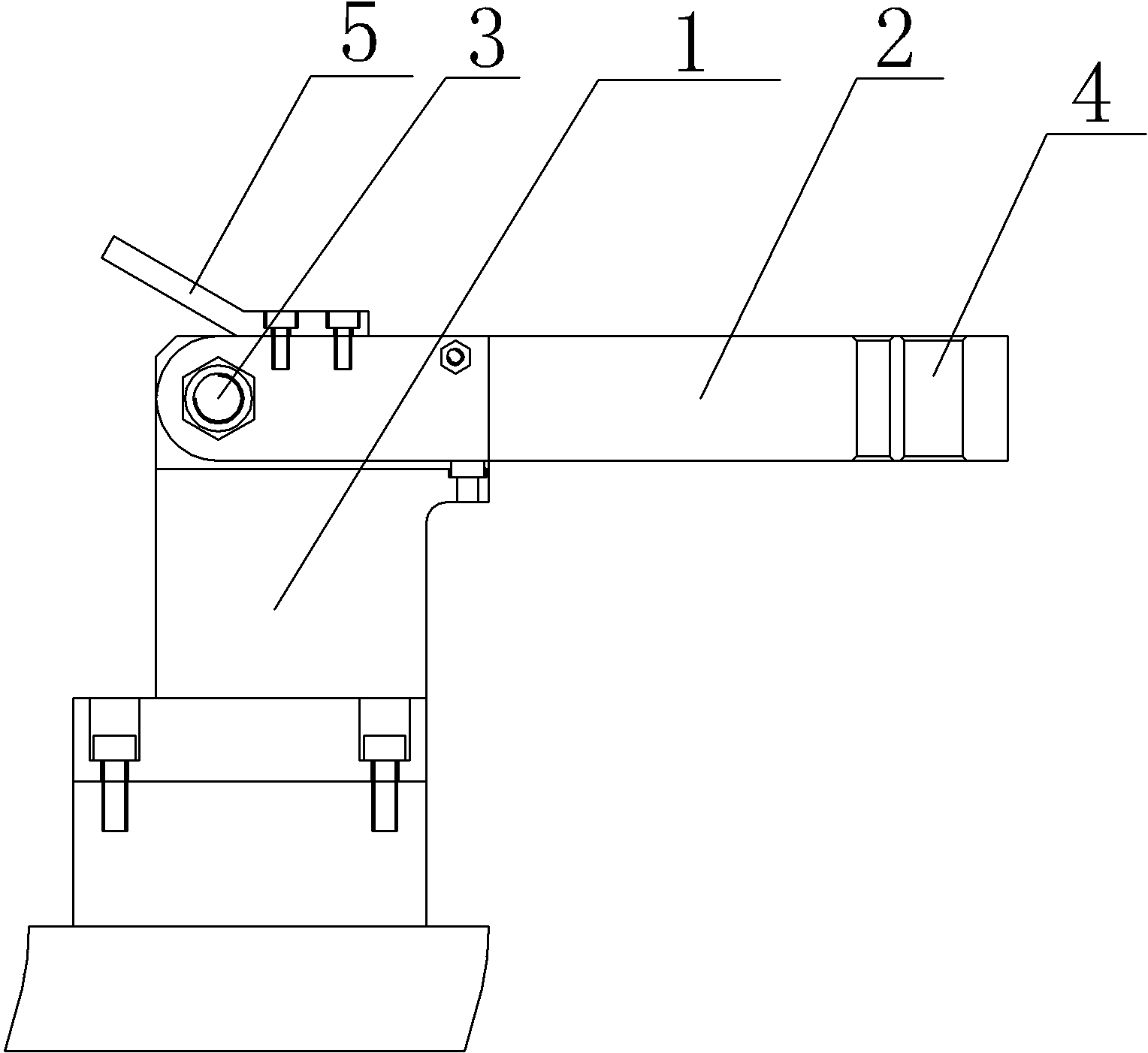 Movable testing frame structure