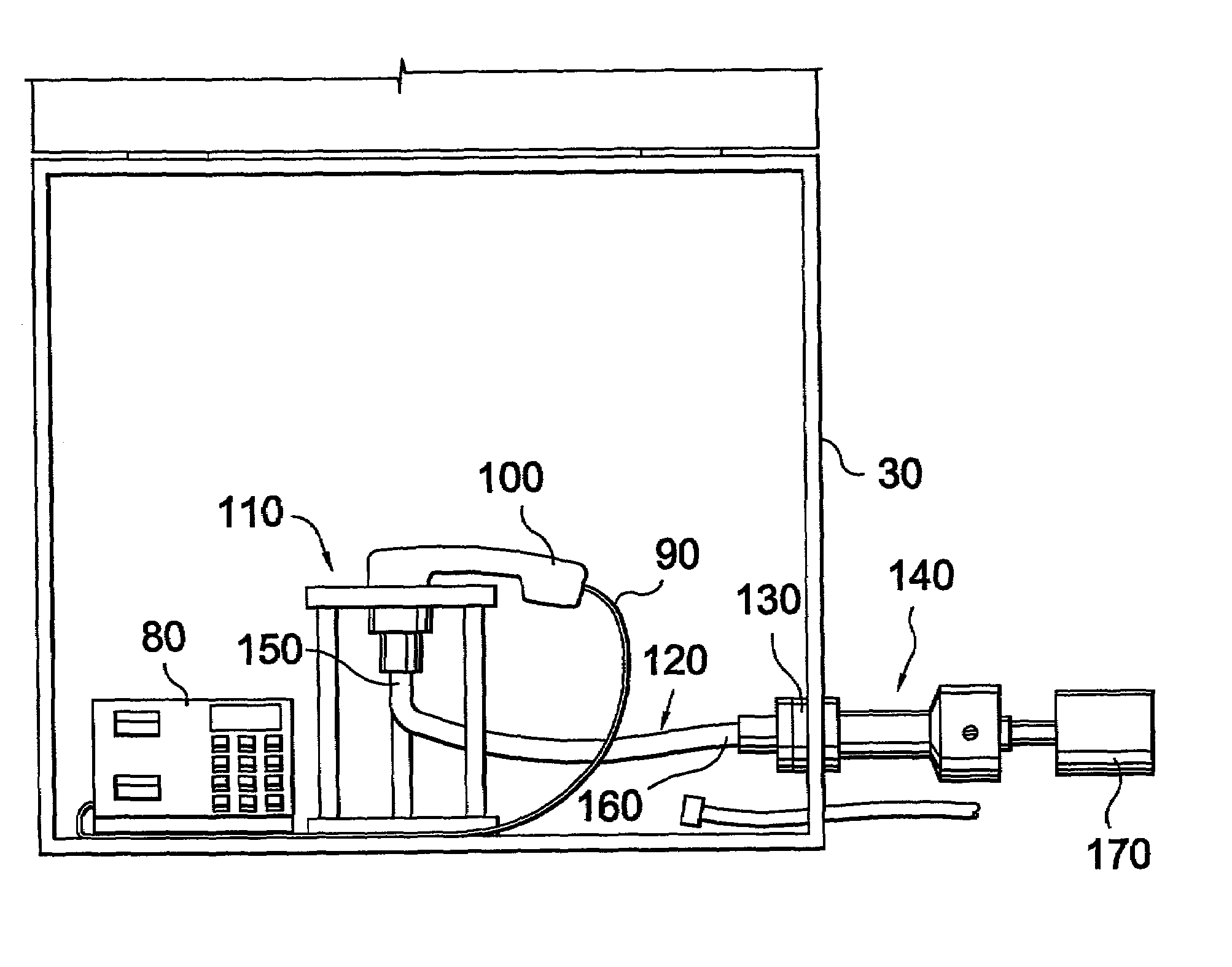 Acoustic signal transfer device