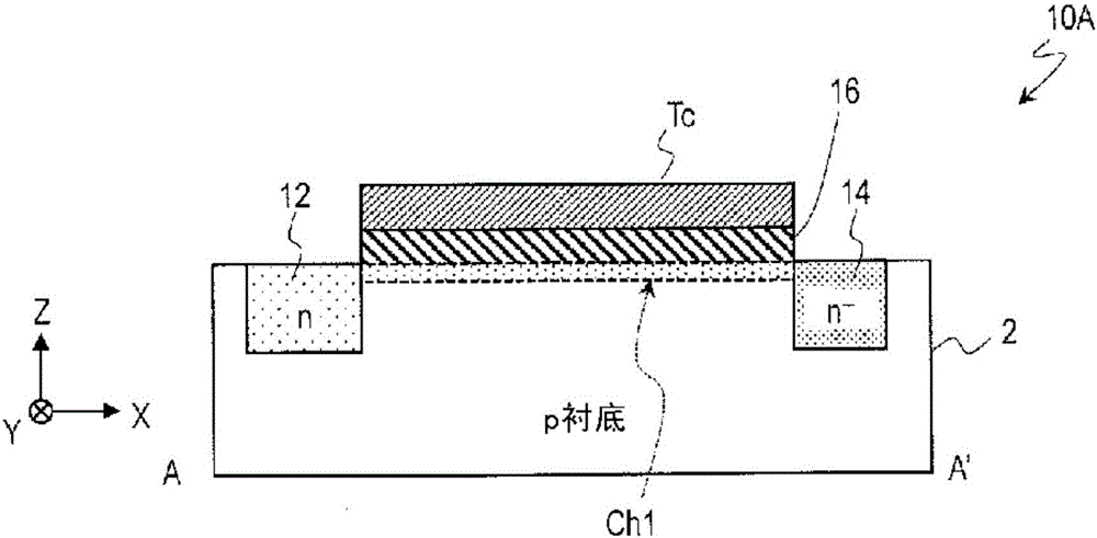 Imaging element including a photoelectric conversion unit and a charge transfer path for transferring generated charges