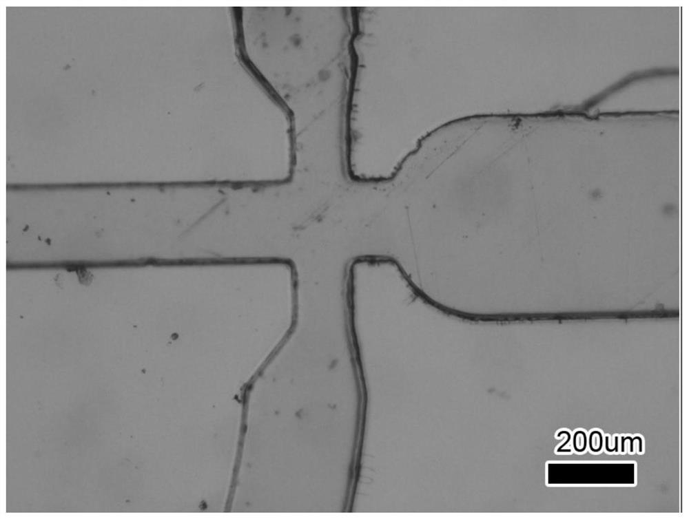 A method for sealing an acrylic glass microfluidic chip