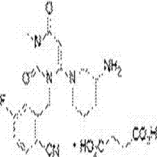 Application of asymmetric hydrogenation in synthesis of Trelagliptin intermediate
