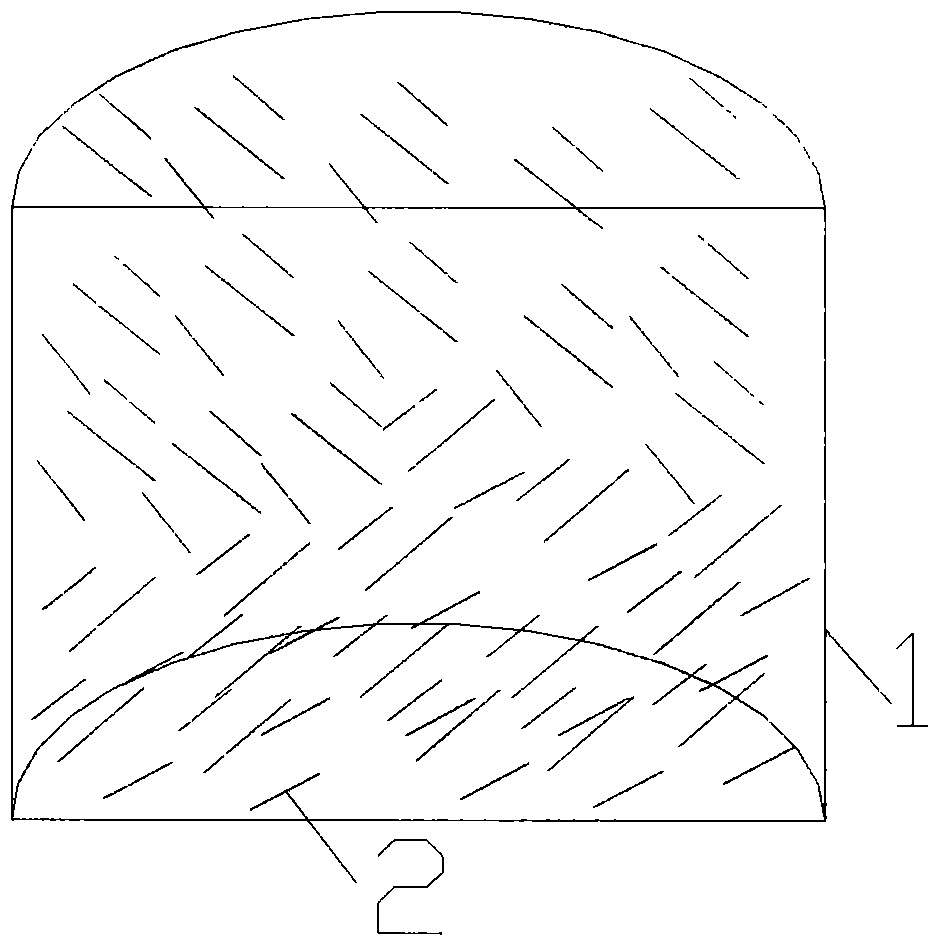 Making method of expandable breakage-proof yellow mud stemming for coal mines