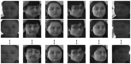 Video face recognition method based on aggregation adversarial network