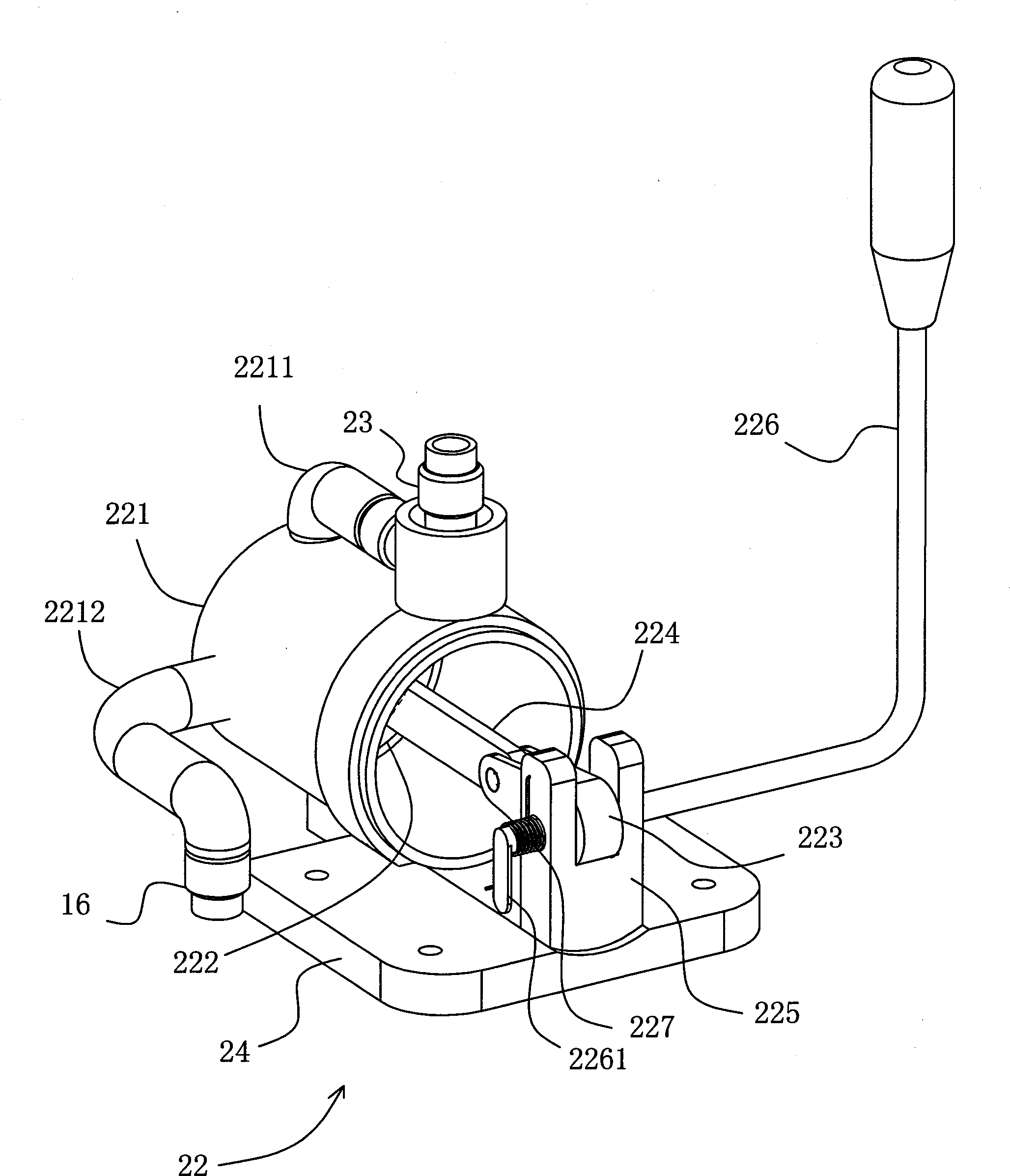 Sprayer with water adsorption function