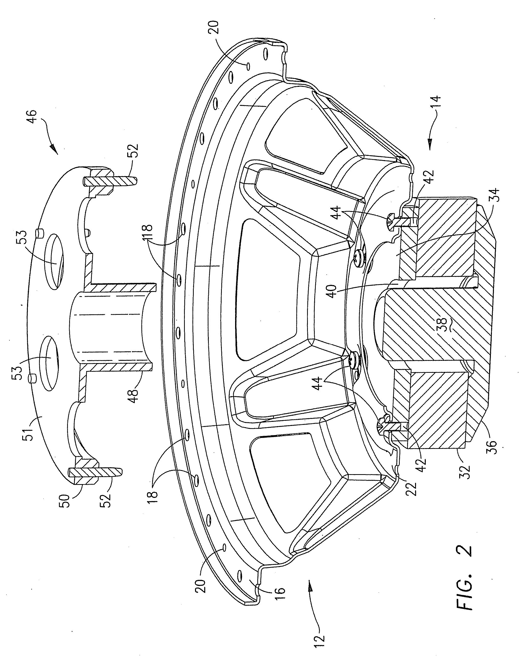 Loudspeaker with field replaceable parts and method of assembly