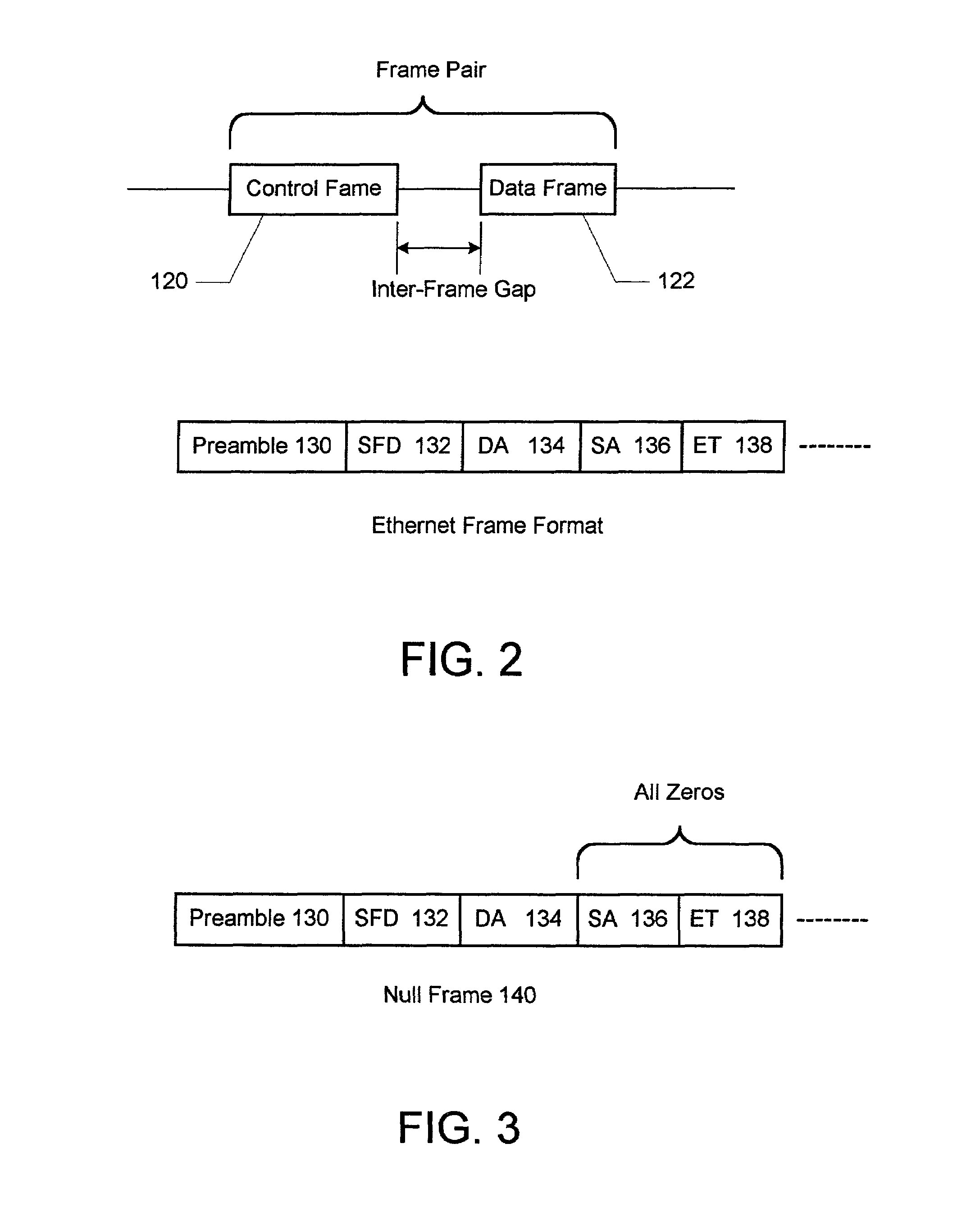 Maintaining synchronization between frame control word and data frame pairs in a home network